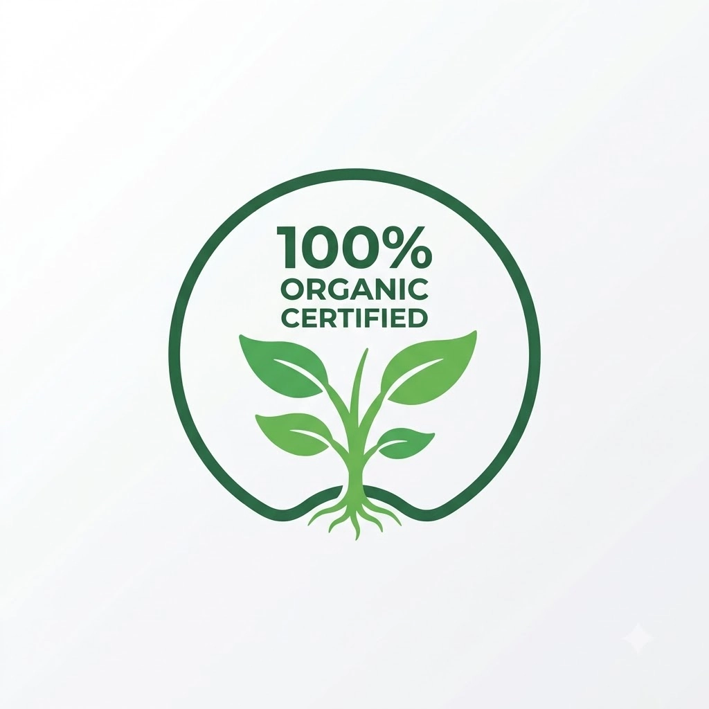 100% Organic Certification