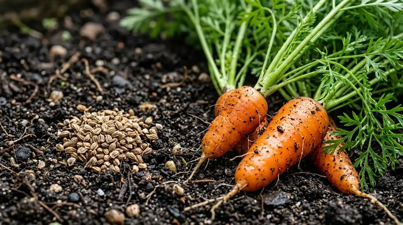 TerraSweet Organic Carrot Seeds